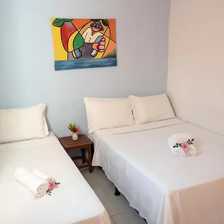 Pousada Vento Terral Praia de Pipa Habitación foto
